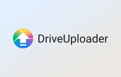 DriveUploader logo