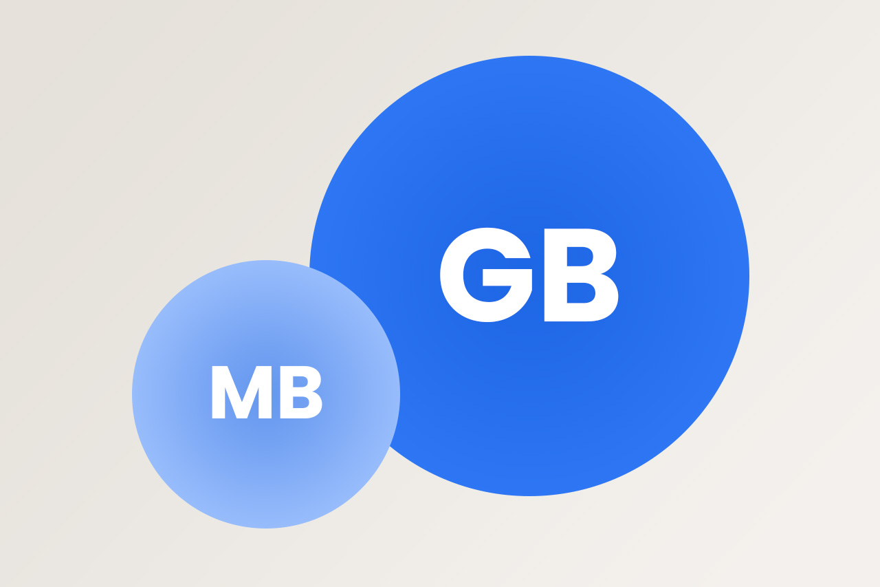 How Many MB in a GB? Quick Data Size Conversion | Blog DriveUploader