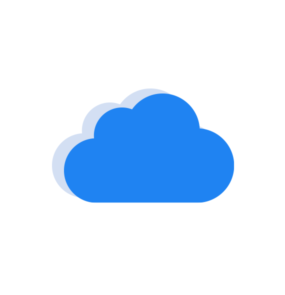 icon of a cloud